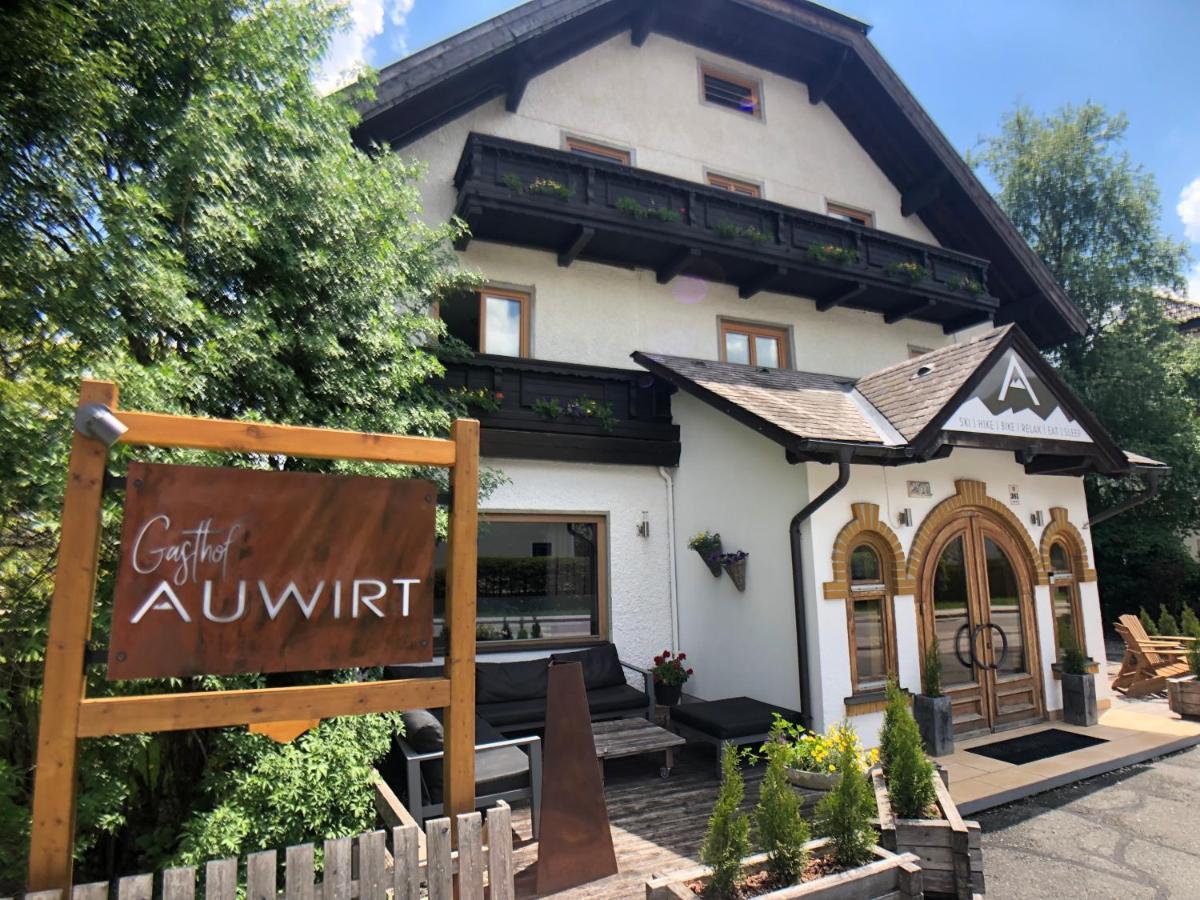 Gasthof Auwirt ซังคท์มิคาอิลอิมลุงเกา ภายนอก รูปภาพ