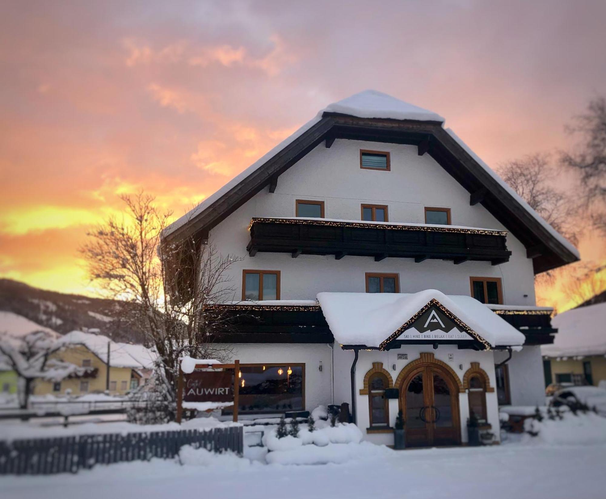 Gasthof Auwirt ซังคท์มิคาอิลอิมลุงเกา ภายนอก รูปภาพ
